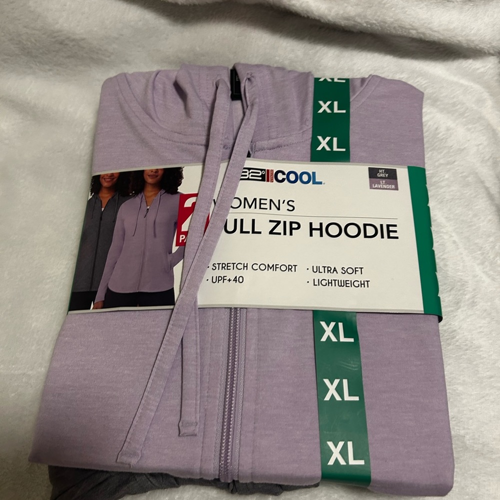 COPY - 32 Degrees FULL ZIP HOODIE